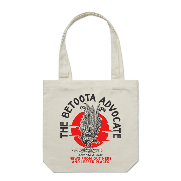 Betoota Staff Uniform Tote Bag