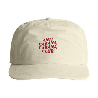 The Anti-Cabana Cabana Club Cap