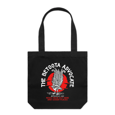 Betoota Staff Uniform Tote Bag