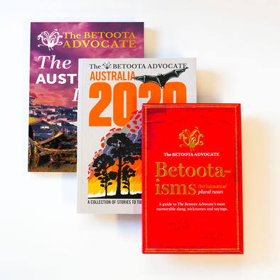 Betoota Book Pack