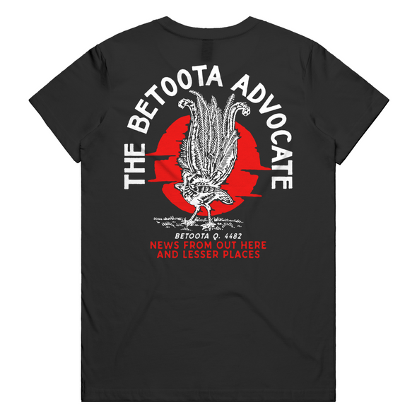 Betoota Staff Uniform Womens Tee