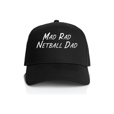 Mad, Rad Netball Dad Hat