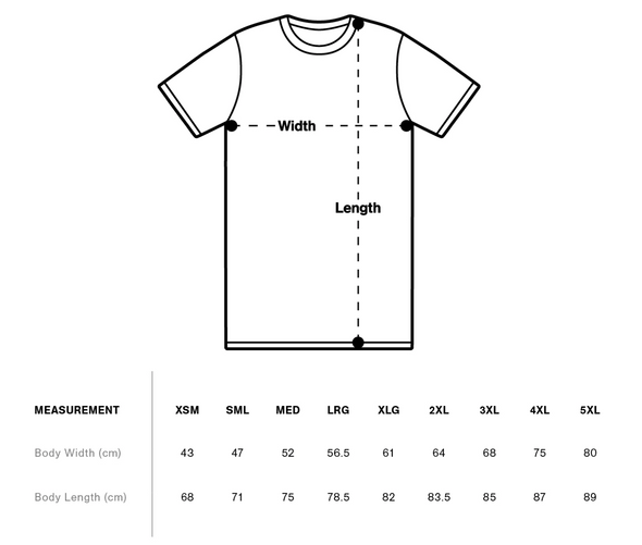 BETOOTA DUGONGS ASHES TOUR TEE