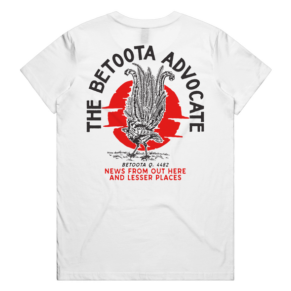 Betoota Staff Uniform Womens Tee