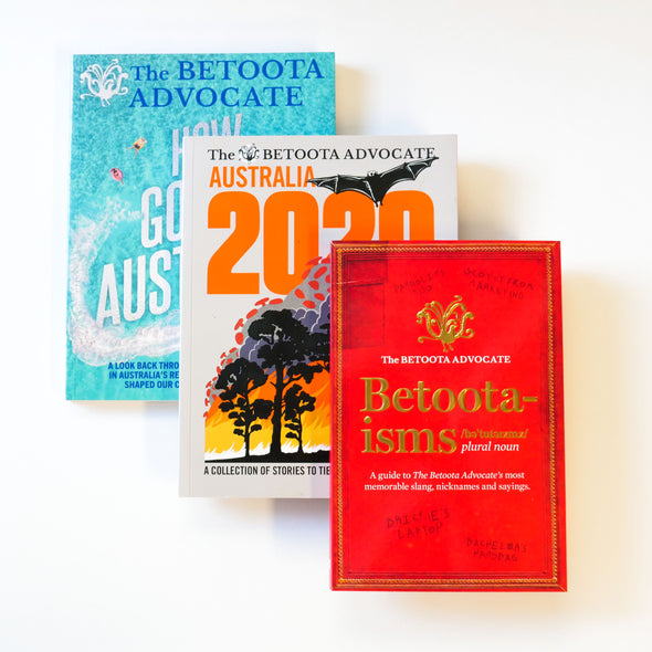 Betoota's Modern Times Book Pack