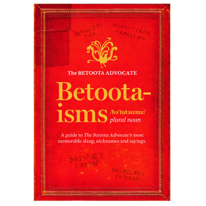 Betoota-isms