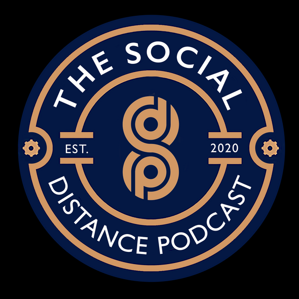 Social Distance Podcast 'Merch' Hat