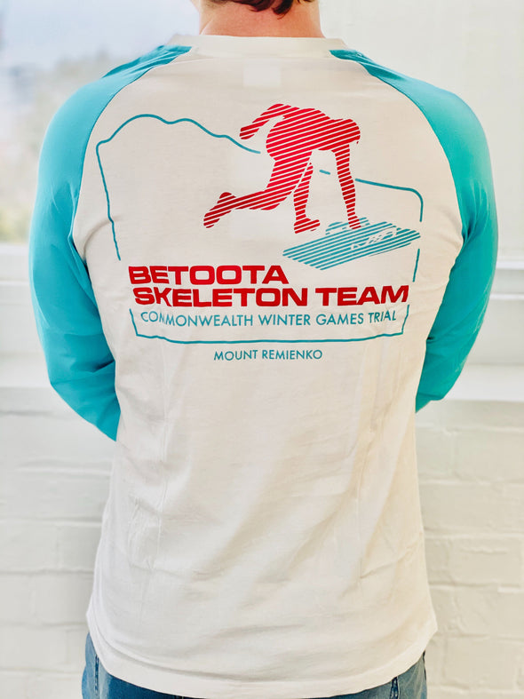 Betoota Skeleton Team Long Sleeve T-Shirt