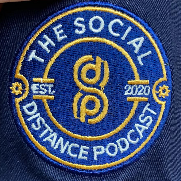 Social Distance Podcast 'Logo' Hat